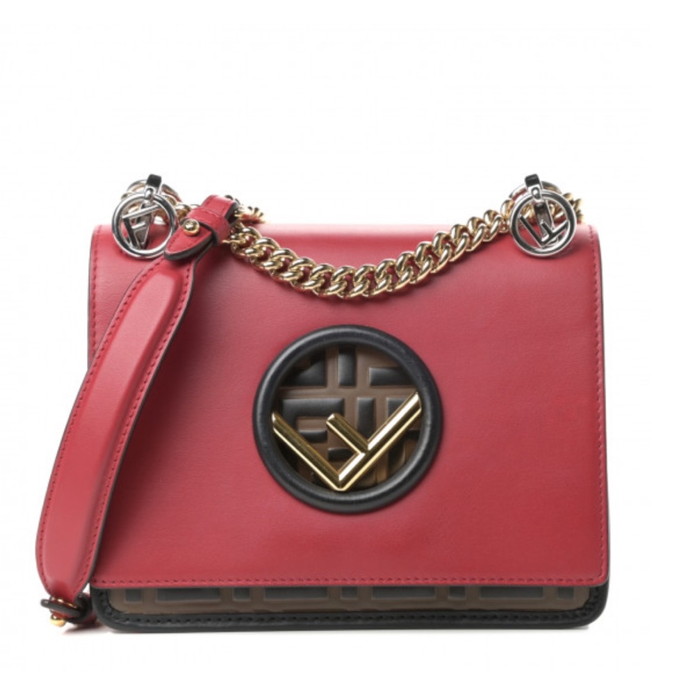 Fendi small kan shoulder bag